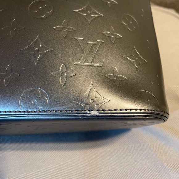 Louis Vuitton Mat Stockton Monogram Vernis - Picture 15 of 16